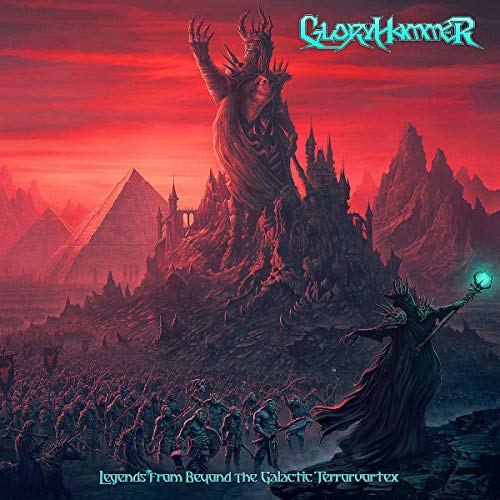 Gloryhammer - Legends from Beyond the Galactic Terrorvortex