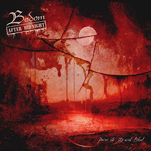 Bodom After Midnight - Paint The Sky With Blood (EP) (10'') (Strictly Limited Edition) (Vinyl)