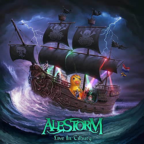 Alestorm - Live in Tillburg (Mediabook Edition)