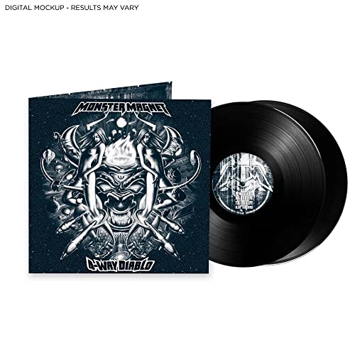 Monster Magnet - 4-Way Diabolo (Vinyl)