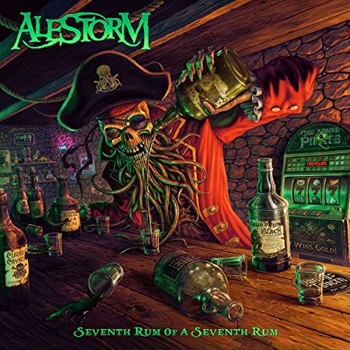 Alestorm - Seventh Rum Of The Seventh Rum (Mediabook)