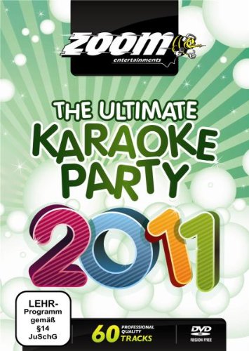  - Zoom Karaoke DVD - The Ultimate Karaoke Party 2011 - 60 Songs