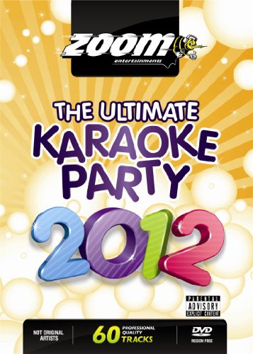  - Zoom Party 2012 Karaoke DVD