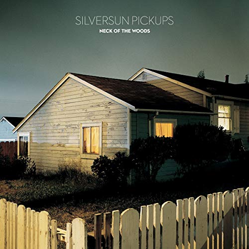 Silversun Pickups - Neck Of The Woods (Yellow Marble Colored Vinyl) [Vinyl LP]