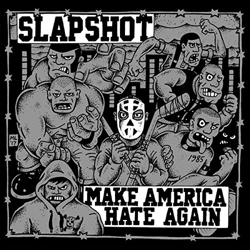 Slapshot - Make America Hate Again (Ltd Coloured Vinyl) [Vinyl LP]
