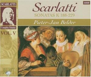 Scarlatti , Domenico - Vol. 5 - Sonatas K 188-229 (Pieter-Jan Belder)