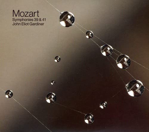 Mozart , Wolfgang Amadeus - Symphonies 39 & 41 (Gardiner)