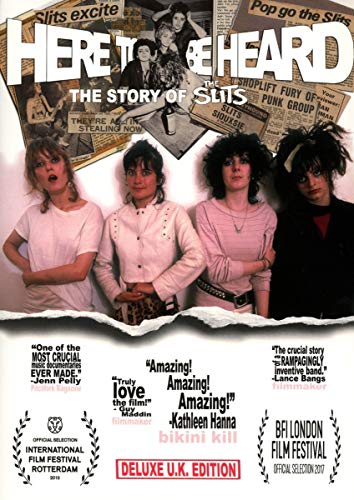 - Here To Be Heard-The Story Of The Slits