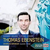 Ebenstein , Thomas - Schönberg / Zemlinsky / Strauss / Korngold: Lieder (Spencer)