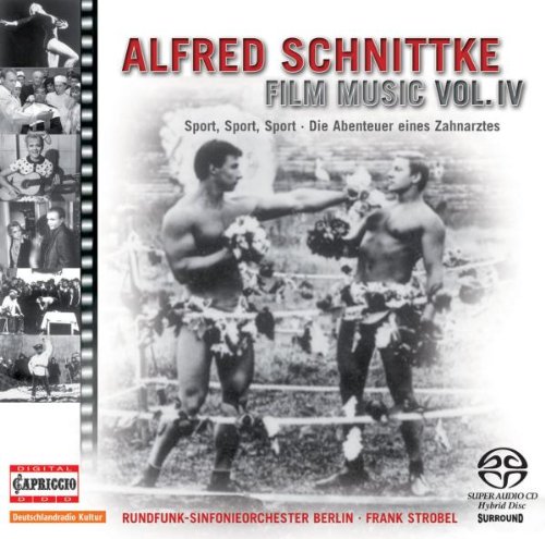 Schnittke , Alfred - Film Music Edition Vol. 4