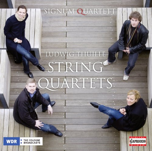 Thuille , Ludwig - String Quartets (Signum Quartett)