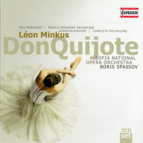 Minkus , Leon - Léon Minkus Don Quijote (Don Quichotte)