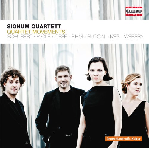 Signum Quartett - Quartettsätze