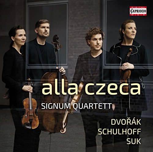 Signum Quartett - Alla Czeca - Dvorak, Schulhoff, Suk