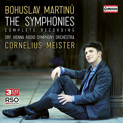 Martinu , Bohuslav - The Symphonies - Complete Recording (Meister, ORF RSOW)