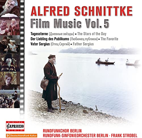Rundfunk-SO Berlin, Schnittke, Alfred, Strobel, Frank - Film Music Edition, Vol. 5