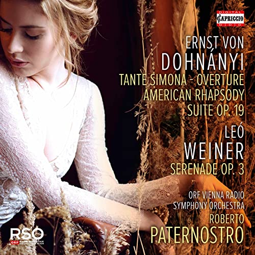 Dohnanyi , Ernst von - Tante Simona - Overture / American Rhapsody / Suite, Op. 19 - Weiner: Serenade, op. 3 (Paternostro)