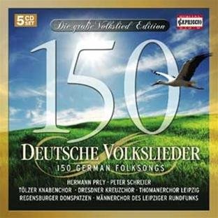 Various - 150 Deutsche Volkslieder