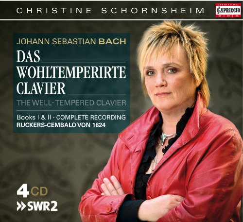 Christine Schornsheim - Das Wohltemperierte Klavier Buch I+II