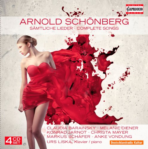  - Arnold Schönberg - Sämtliche Lieder