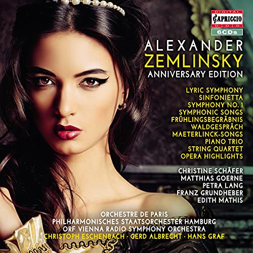 Schäfer,Christine/Albrecht,Gerd/Artis Quartet/+, Zemlinsky,Alexander, None - Alexander Zemlinsky - Jubiläums-Edition