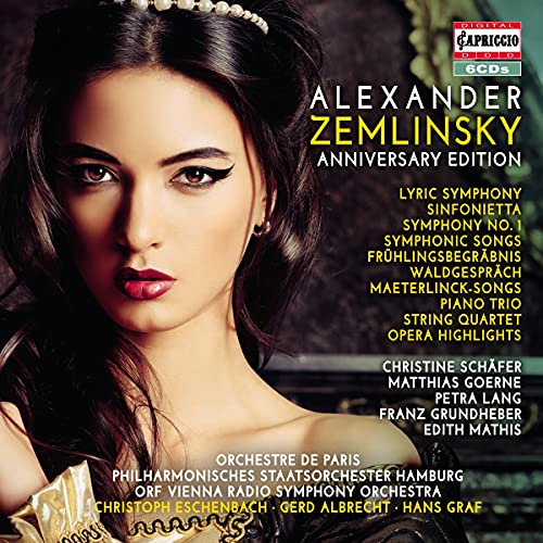 Zemlinsky , Alexander - Anniverary Edition: Lyric Symphony, Sinfonietta, Symphony No. 1, Symphonic Songs, a.o. (Schäfer, Goerne, Grundheber, Mathis, Eschenbach, Albrecht)