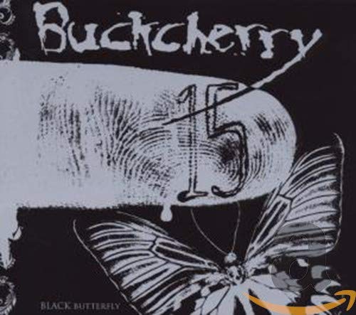 Buckcherry - 15 / Black Butterfly