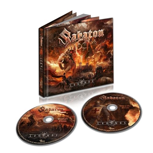 Sabaton - Legends (Storyteller Edition - Digibook)