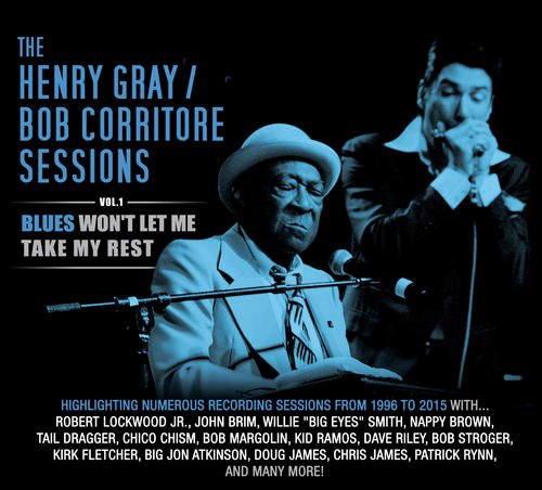  - Vol.1: Blues Won't Let Me Take My Rest