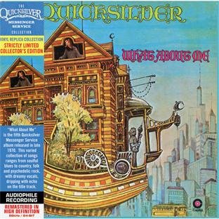 Quicksilver Messenger Service - What About Me