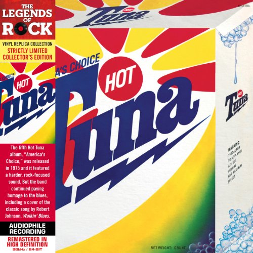 Hot Tuna - America's Choice-Ltd Vinyl Replica