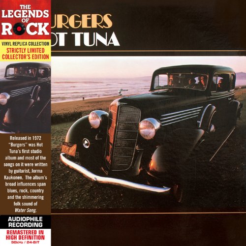 Hot Tuna - Burgers-Ltd Vinyl Replica
