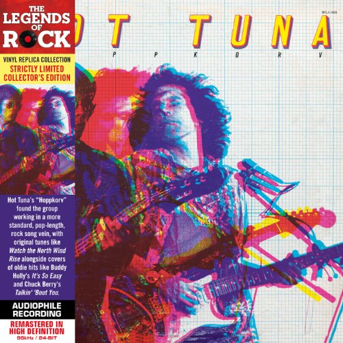 Hot Tuna - Hoppkorv-Ltd Vinyl Replica