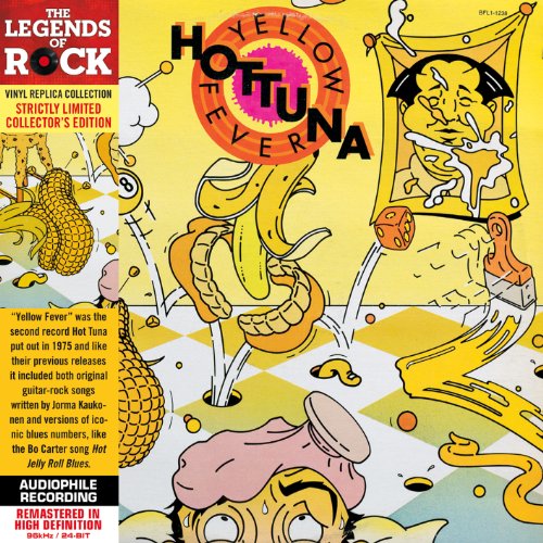 Hot Tuna - Yellow Fever-Ltd Vinyl Replica