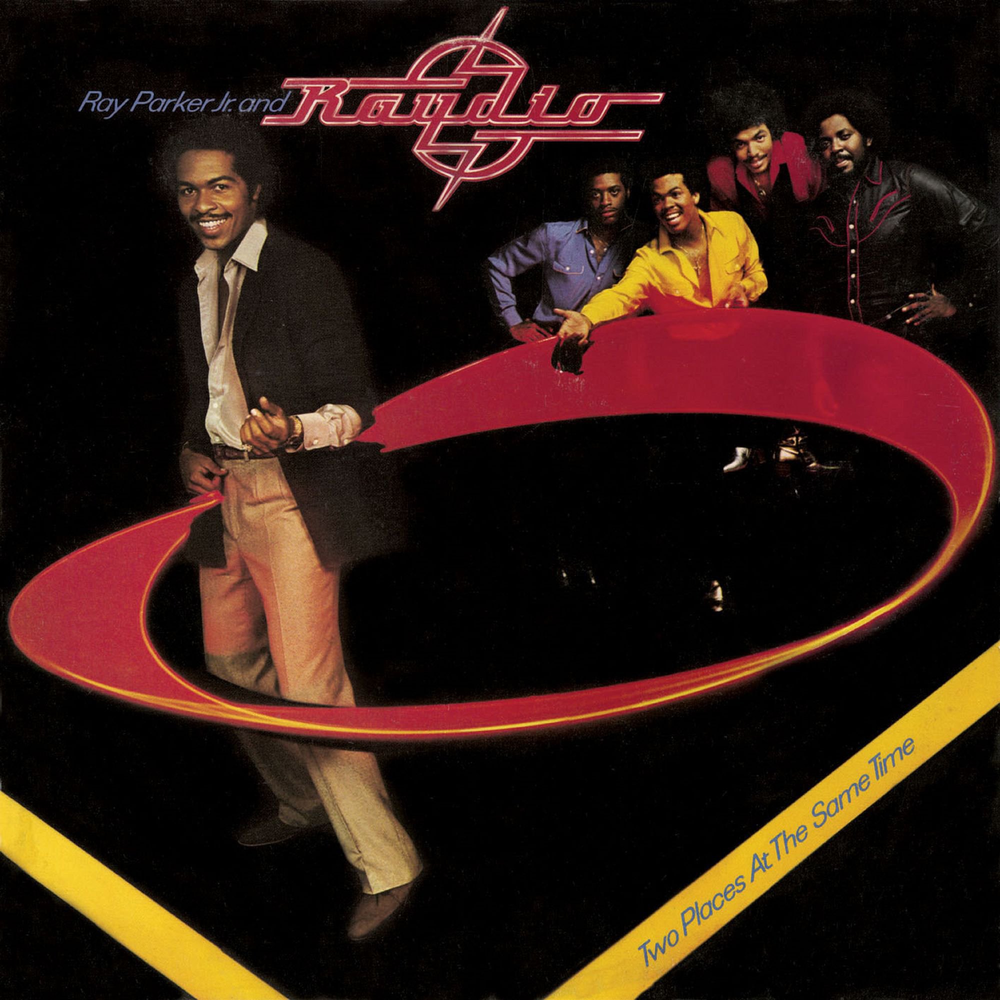 Parker Jr. , Ray & Raydio - Two Places at the Same Time (Expanded Edition)