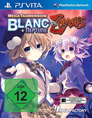  - MegaTagmension Blanc + Neptune VS Zombies [PlayStation Vita]
