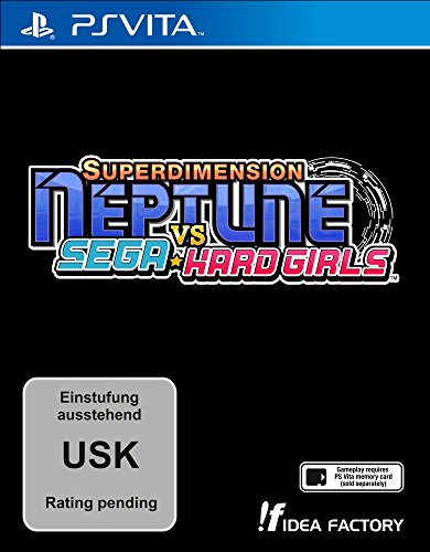  - Superdimension Neptune VS Sega Hard Girls Spiel für Konsole [PlayStation Vita]