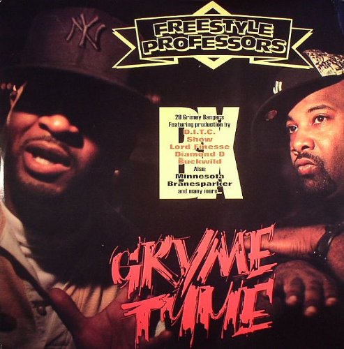 Freestyle Professors - Gryme Tyme [Vinyl LP]