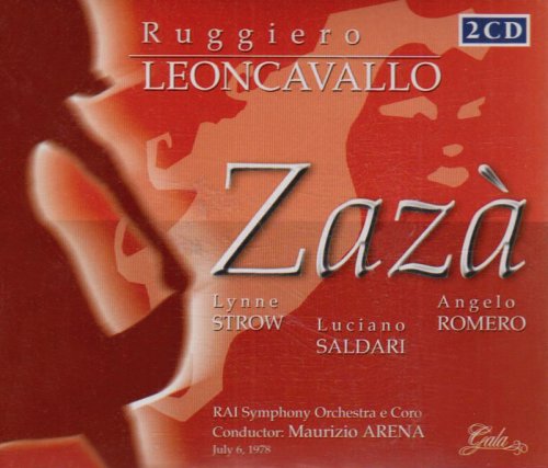 Leoncavallo,Ruggiero - Zaza