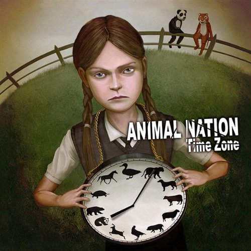 Animal Nation - Time Zone EP
