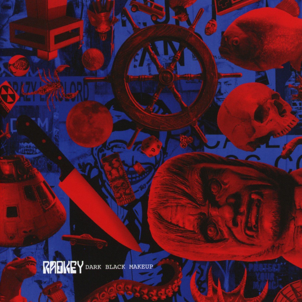Radkey - Dark Black Makeup