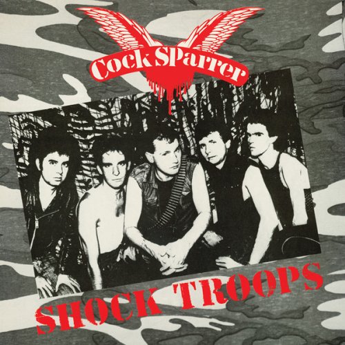 Cock Sparrer - Shock Troops [Vinyl LP]