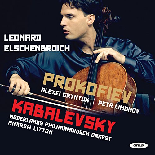 Elschenbroich , Leonard - Prokofiev / Kabalewsky: Cello Sonata, Op. 119 / Cello Concerto, Op. 77