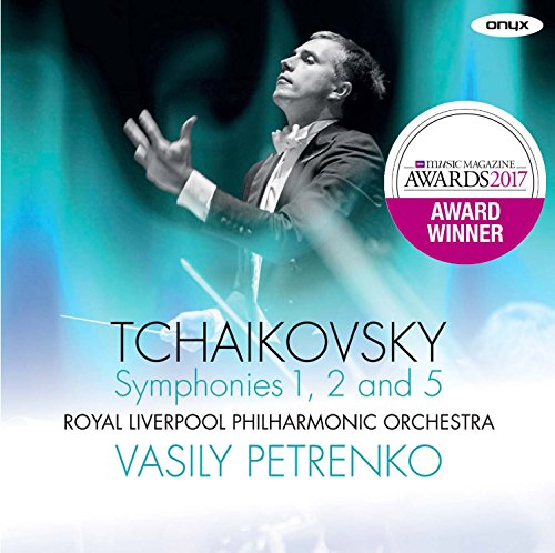 Royal Liverpool Philharmonic Orchestra - Tschaikowsky: Sinfonien Nr. 1,2 & 5