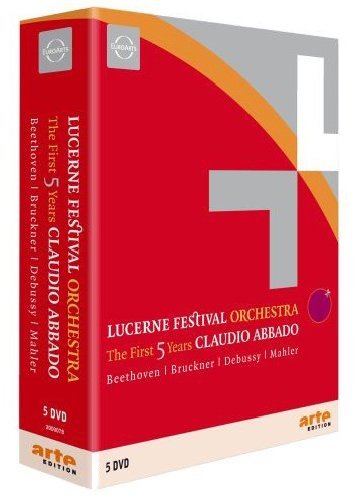 Abbado , Claudio & Lucerne Festival Orchestra - Lucerne Festival Orchestra - The First 5 Years Claudio Abbado (5 DVDs)