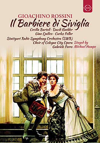 Rossini , Gioacchino - Il Barbiere Di Siviglia (88) (Bartoli, Kuebler, Quilico, Feller, Ferro, Hampe)