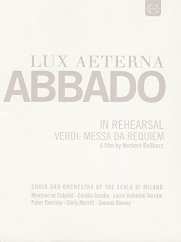 DVD - Lux Aeterna - Claudio Abbado (Verdi: Messa da Requiem)