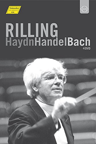 Rilling , Helmuth - Rilling - Haydn/Handel/Bach [4 DVDs]