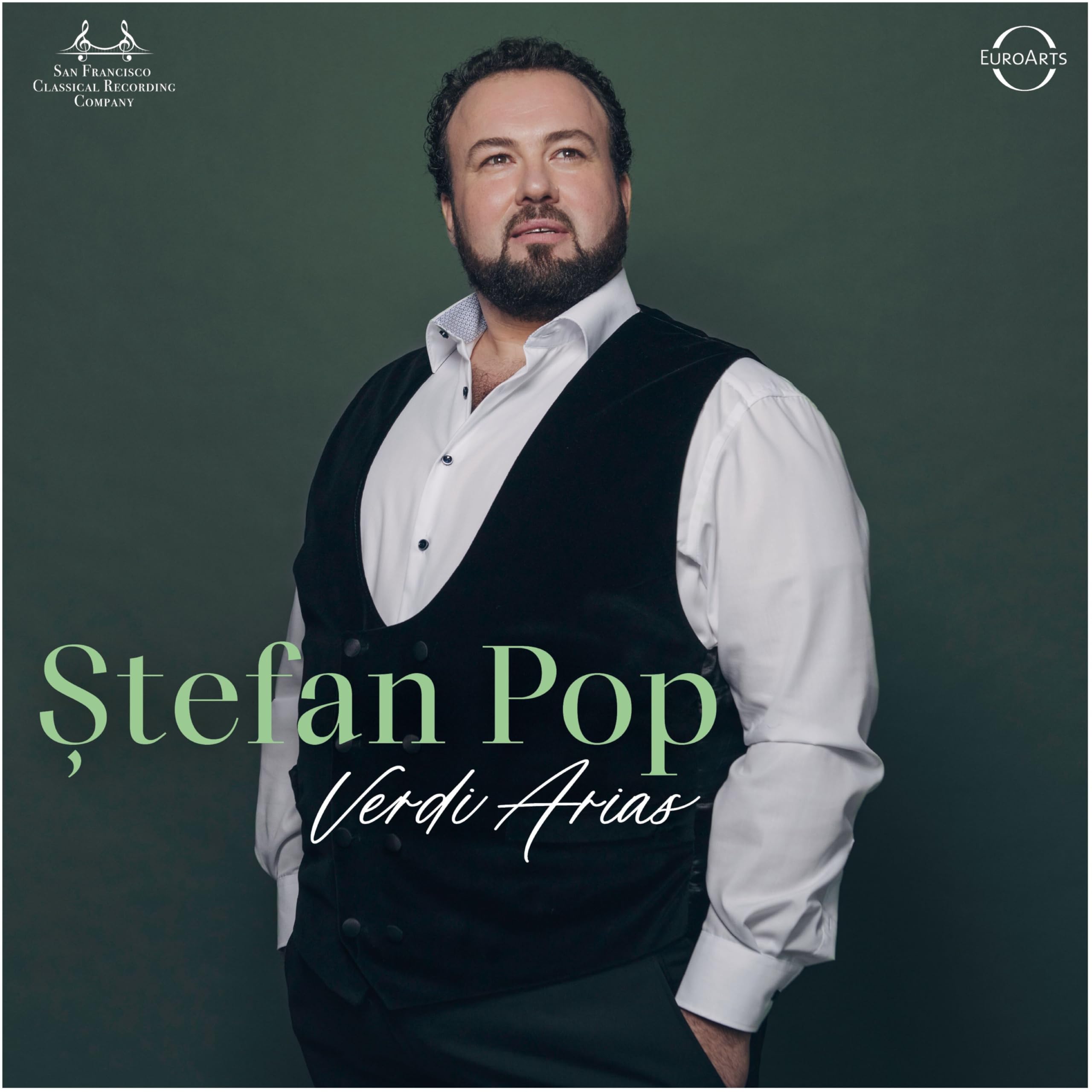 Pop , Stefan - Verdi Arias