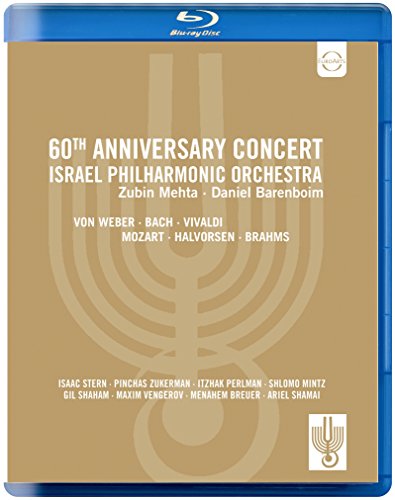 Blu-ray - 60th Anniversary Concert - Israel Philharmonic Orchestra [Blu-ray]